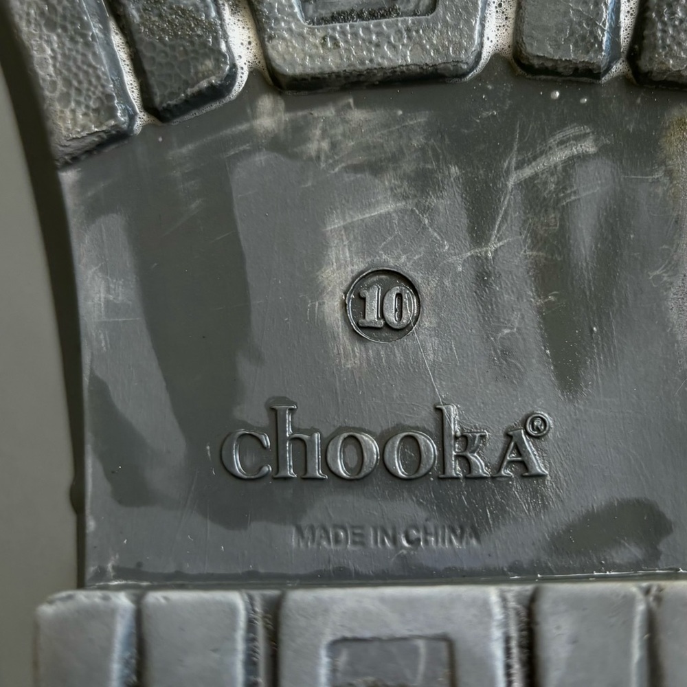 CHOOKA Eastlake Shortie Shaft Waterproof Rain Boots Ankle Rubber Booties - Picture 10 of 12